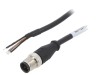 Cablu de conectare Mueller M12 Drept 10m, 3 Pini, PVC, IP68, 4A, 250V