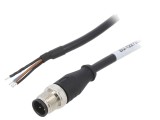 Cablu de conectare M12 drept 10m 250VAC 4A PVC