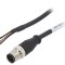 Cablu de conectare M12 drept 10m