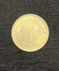 Monida 1 dinar 1986 Iugoslavia, Europa