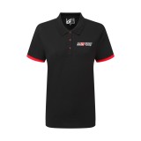 Toyota Gazoo Racing tricou polo de damă GR Logo black 2024 - XS