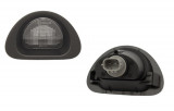 Lampa numar Citroen C1 (Pm/Pn), 05.2014; Citroen C1 (Pm/Pn), 09.2012; Peugeot 107 (P), 05.2014; Peugeot 107 (P), 09.2012, Spate, Stanga = Dreapta, OE