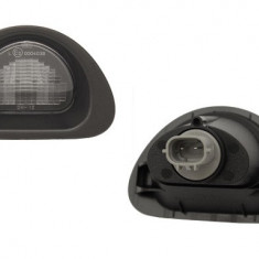 Lampa numar Citroen C1 (Pm/Pn), 05.2012-08.2014; Citroen C1 (Pm/Pn), 09.2005-05.2012; Peugeot 107 (P), 05.2012-12.2014; Peugeot 107 (P), 09.2005-05.2