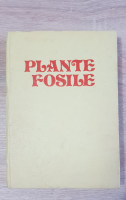 Plante fosile. Introducere &amp;icirc;n paleobotanică-Iustinian Petrescu, Ovidiu Dragastan foto