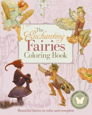 The Enchanting Fairies Coloring Book: Beautiful Fairies to Color and Complete foto