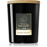 Krab Magic Wood Black Velvet lum&acirc;nare parfumată 300 g