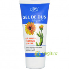 Gel de Dus Terapeutic cu Galbenele, Propolis si Miere 200ml