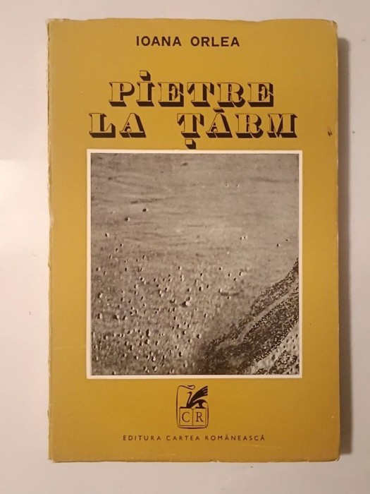 Ioana Orlea - Pietre la țărm (roman) (1972)
