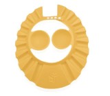 Protectie Baita Ochi Urechi BabyJem, Silicon Moale, Antiacvatic, Ergonomic, Portocaliu
