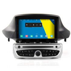 Navigatie dedicata auto M145 cu android Renault Megane 3 foto