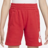 Nike K NSW CLUB FT SHORT HBR FD2997-657-S