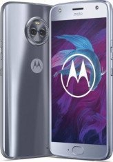 Telefon Mobil Motorola Moto X4 64GB Dual Sim 4G Blue foto