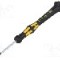 &amp;#351;urubelni&amp;#355;a, Microstix&reg;, lungime 137mm, varf M, WERA - 05030080001