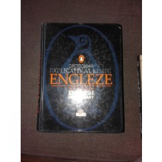 Dictionar explicativ al limbii engleze. The Penguin English Dictionary