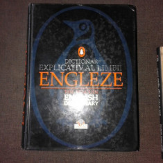 Dictionar explicativ al limbii engleze. The Penguin English Dictionary