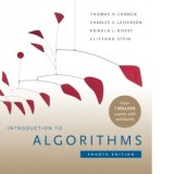 Introduction to Algorithms, 4th edition - Thomas H. Cormen