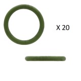 Set oring aer conditionat RapidAuto VA509153, 20 buc.