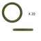 Set oring aer conditionat RapidAuto VA509153, 20 buc.