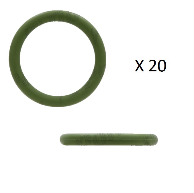 Set oring aer conditionat RapidAuto VA509153, 20 buc.