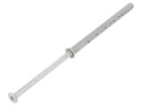 Plastic Anchor with Screw 8x100 Zinc-Plated Steel
