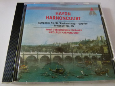 Sy. 94 &amp;amp; 94 - Haydn -Harnoncourt 3634 foto