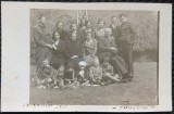 Fotografie tip Carte Postala, Familie, impreuna la Tandarei, 1931