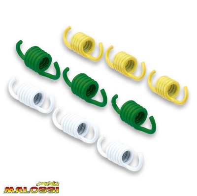 Kit arcuri ambreiaj (9 bucati) - Aprilia - CPI - Gilera - Keeway - Malaguti - MBK - Piaggio - Vespa - Yamaha 50cc (Malossi) foto