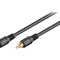 Cablu RCA 10m, nichelat