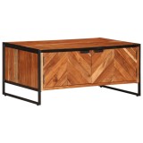 Cumpara ieftin Masuta de cafea, 90x55x40 cm, lemn masiv de acacia
