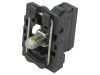 Element Iluminare LED Alb SCHNEIDER ELECTRIC 22mm ZB5AVBG1 Harmony XB5 Montare Placa Frontala Cleme Surub 24-120V AC/DC