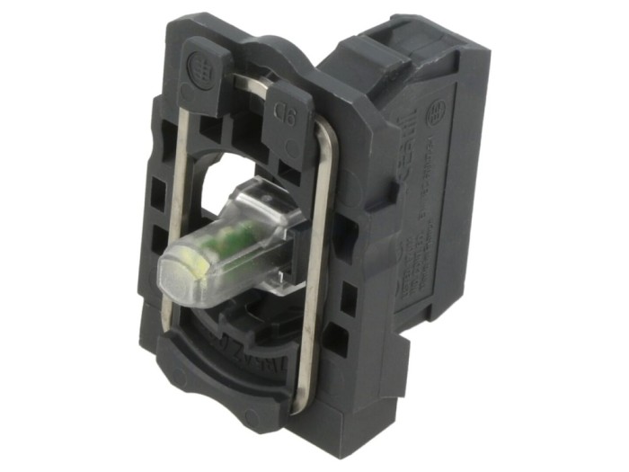 Element de iluminare LED albă 22mm