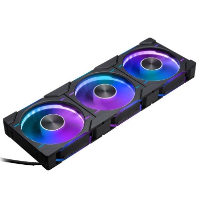 PHANTEKS D30 PWM Rs Afw D-RGB 3x 120mm N foto