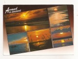 FA61-Carte Postala- Noua Zeelanda - Avond in Zeeland, necirculata, Fotografie