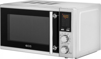 Cuptor cu microunde ECG MTD 2072 GSE, 20L, 700W, Grill, 8 programe foto