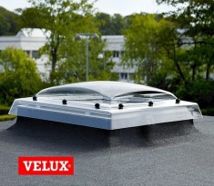Fereastra FIXA pentru acoperis terasa Velux CFP 0073 foto
