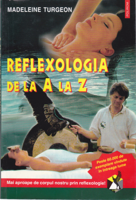 AS - MADELEINE TURGEON - REFLEXOLOGIA DE LA A LA Z