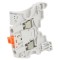 Conector de șină 0,2-4mm&sup2; gri