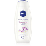 Nivea Diamond &amp; Argan Oil gel calmant pentru dus 500 ml