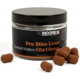 Wafters CC Moore Pro-Stim Dumbell, Liver, 10-15mm, 65buc/cutie