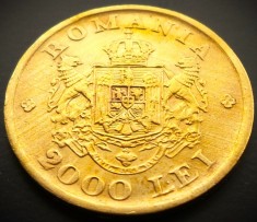 Moneda istorica 2000 LEI - ROMANIA, anul 1946 * cod 1040