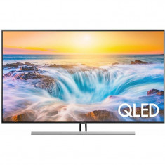 Televizor Samsung QLED Smart TV QE55Q85RATXXH 139cm Ultra HD 4K Silver foto