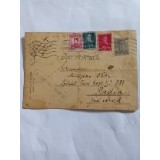 Carte Poștală Cenzurat Arad Radba- Deva Hunedoara 9cenzurat Deva