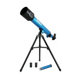 Telescop Astronomic cu oglinda diagonala si trepied, cu aplicatia Star Walk 2 pe telefonul mobil, 25-50 grade, 40mm, +8 ani, EDDO