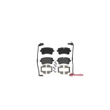 Set placute frana frana disc BREMBO P85117
