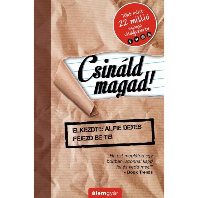 Csin&amp;aacute;ld magad! - Alfie Deyes foto