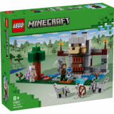 LEGO MINECRAFT FORTAREATA LUPILOR 21261 SuperHeroes ToysZone