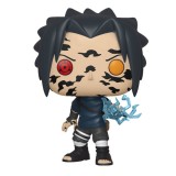 Figurina Funko POP, Naruto Shippuden &ndash; Uchiha Sasuke, Curse Mark 455