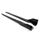 Extensii Praguri Laterale Negru Lucios BMW X3 G45 (2024-2027) Sport Design
