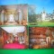 HOPCT LOT 3280 -4 CARTI POSTALE -CASTELUL PELES-SINAIA -JUD-PRAHOVA-NECIRCULATE