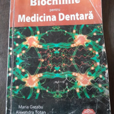 BIOCHIMIE PENTRU MEDICINA DENTARA -MARIA GREABU-ALEXANDRA TOTAN